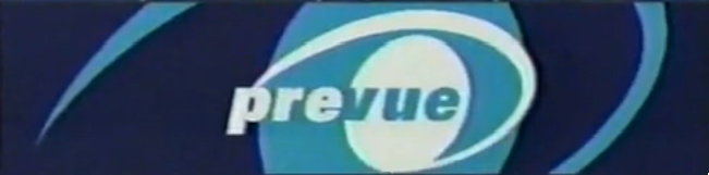 Prevue '98 banner logo